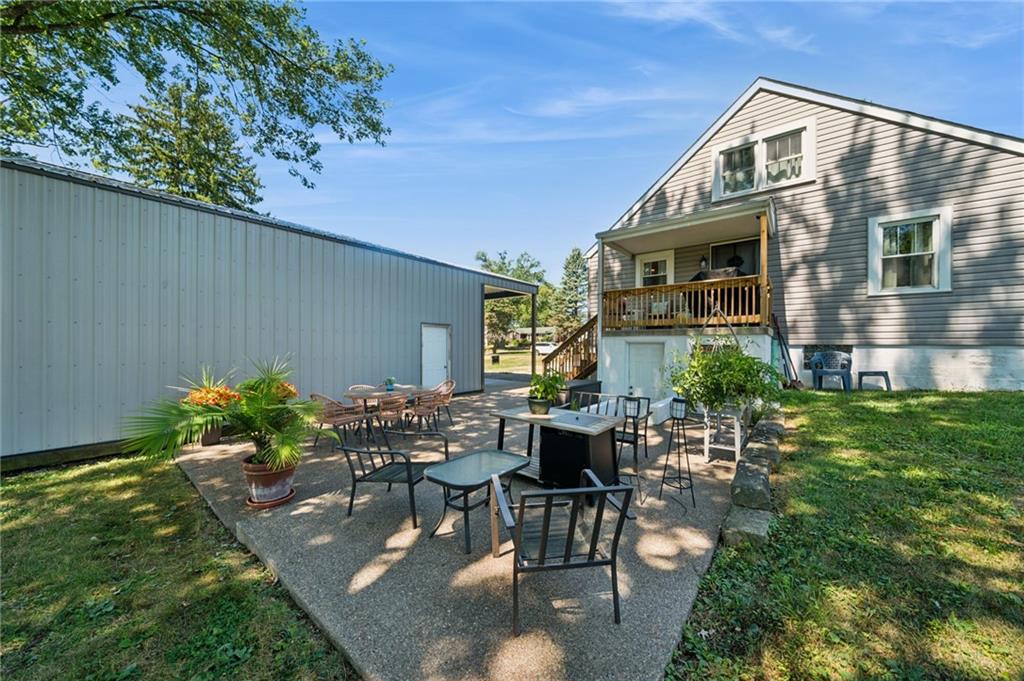 135 Pear Orchard Road Coraopolis, PA 15108 - Photo 38 of 43 a view of a house with patio