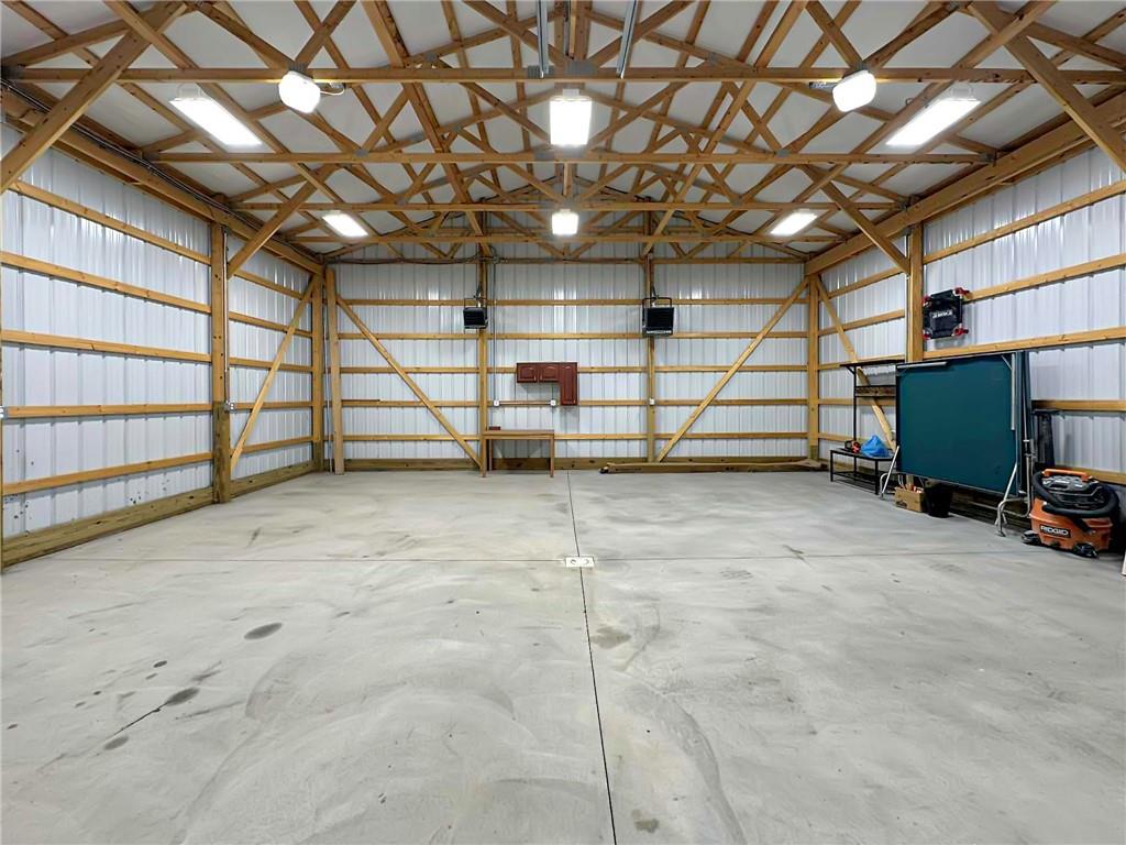 135 Pear Orchard Road Coraopolis, PA 15108 - Photo 6 of 43 a view of a garage with furniture