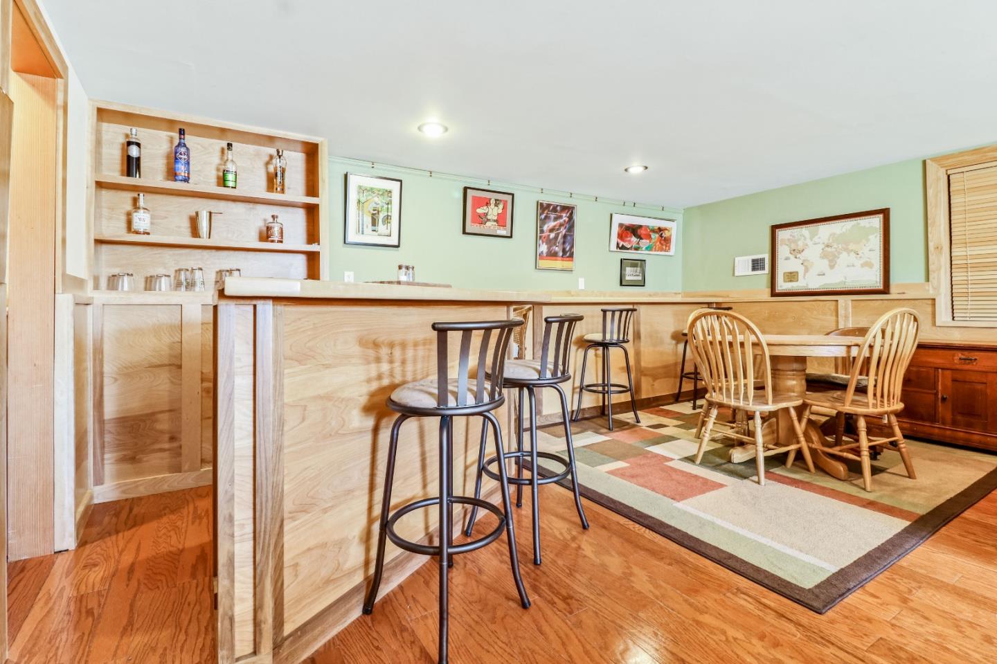 1401 Channing Way Berkeley, CA 94702 - Photo 23 of 43 a view of a livingroom with furniture and book shelf
