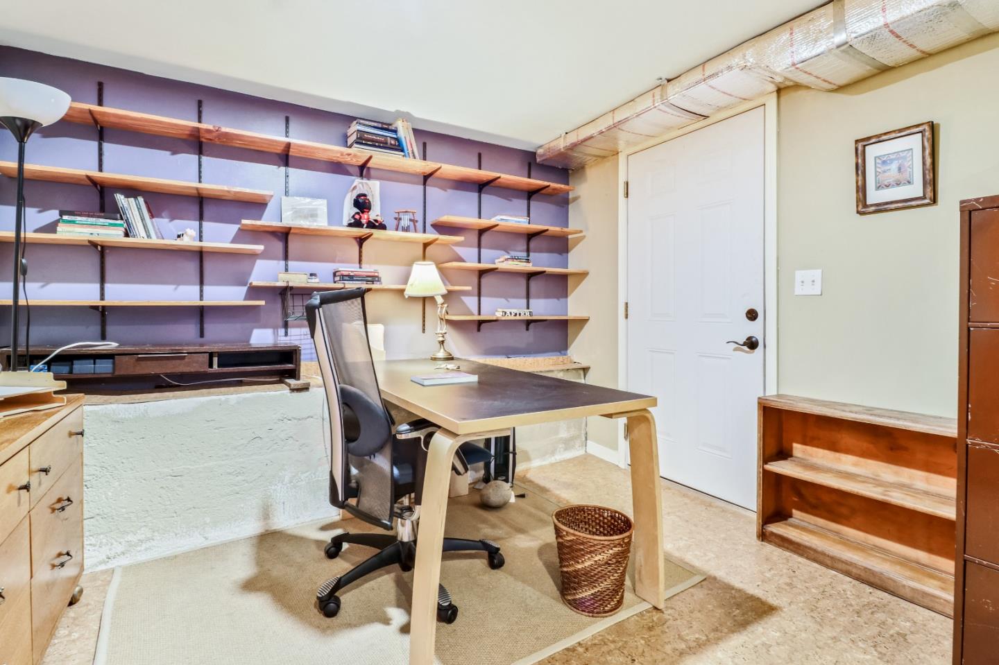 1401 Channing Way Berkeley, CA 94702 - Photo 29 of 43 a view of a workspace with furniture