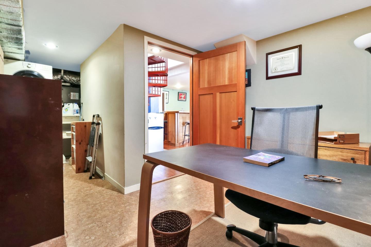 1401 Channing Way Berkeley, CA 94702 - Photo 30 of 43 a view of a kitchen with furniture and a window