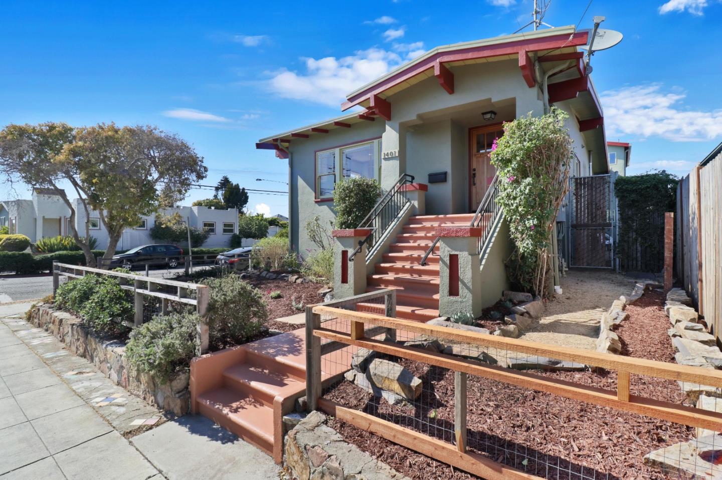 1401 Channing Way Berkeley, CA 94702 - Photo 3 of 43 a view of house with outdoor seating