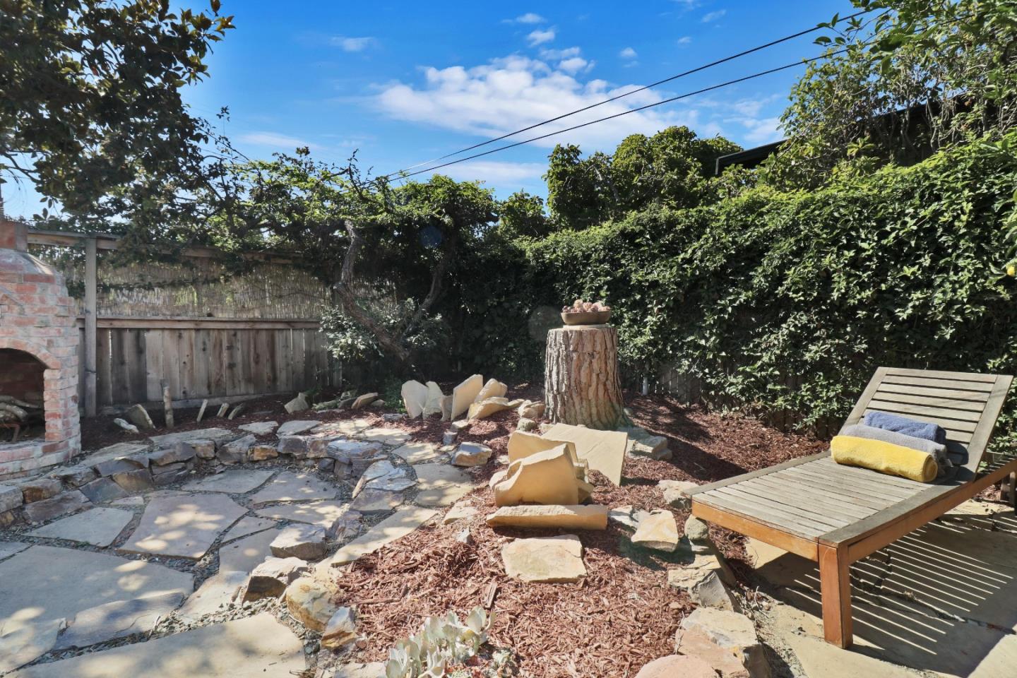 1401 Channing Way Berkeley, CA 94702 - Photo 41 of 43 a view of a backyard with sitting area