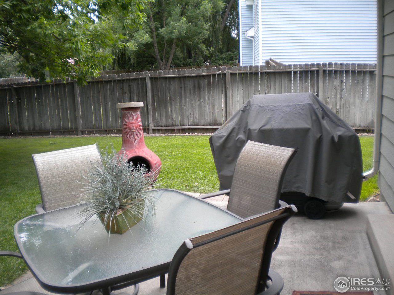 3500 Riva Ridge Drive Fort Collins, CO 80526 - Photo 17 of 21 Back Patio