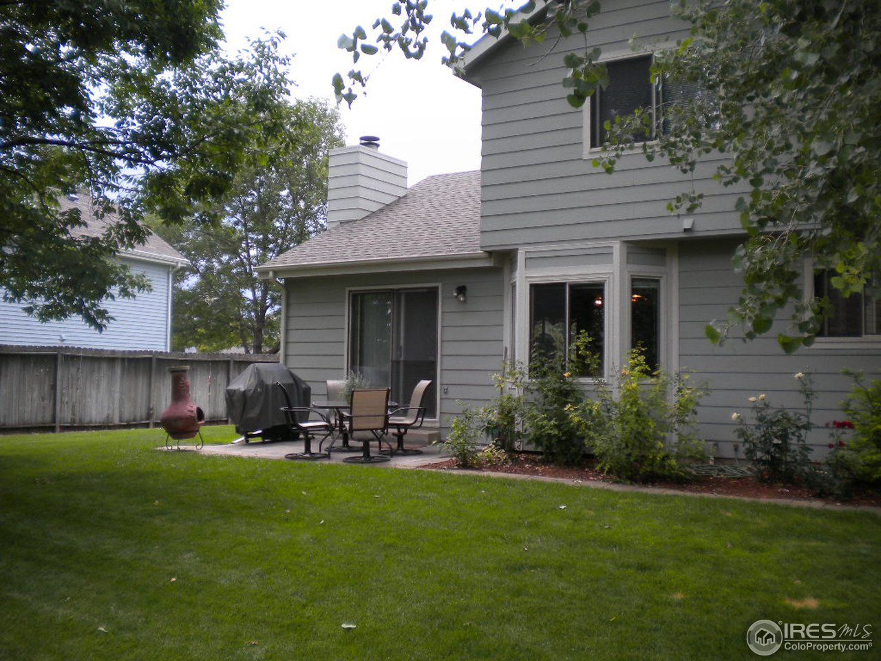 3500 Riva Ridge Drive Fort Collins, CO 80526 - Photo 18 of 21 Back of Home