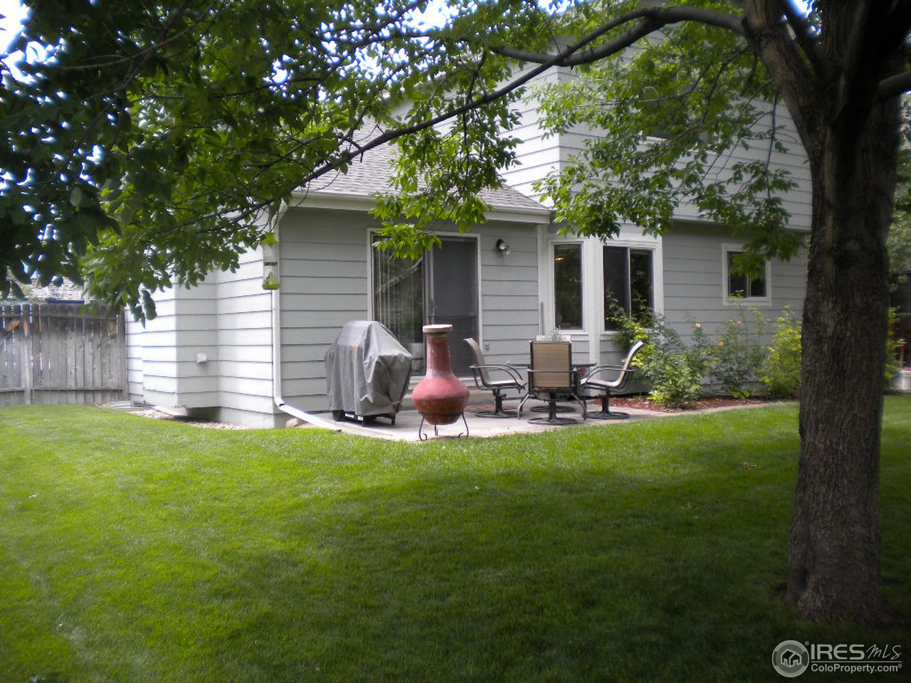 3500 Riva Ridge Drive Fort Collins, CO 80526 - Photo 19 of 21 Back of Home