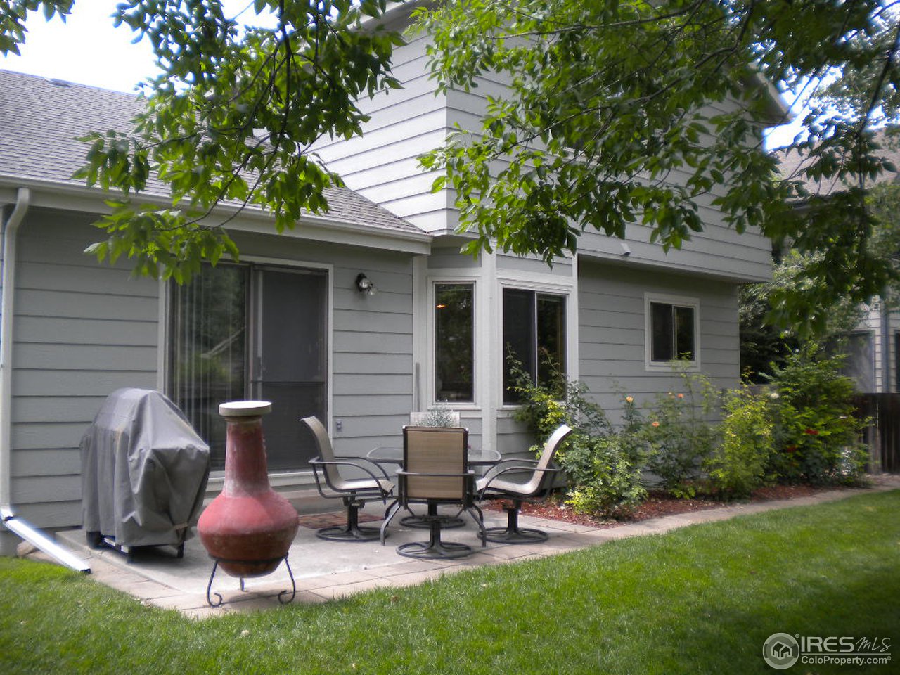 3500 Riva Ridge Drive Fort Collins, CO 80526 - Photo 20 of 21 Back of Home