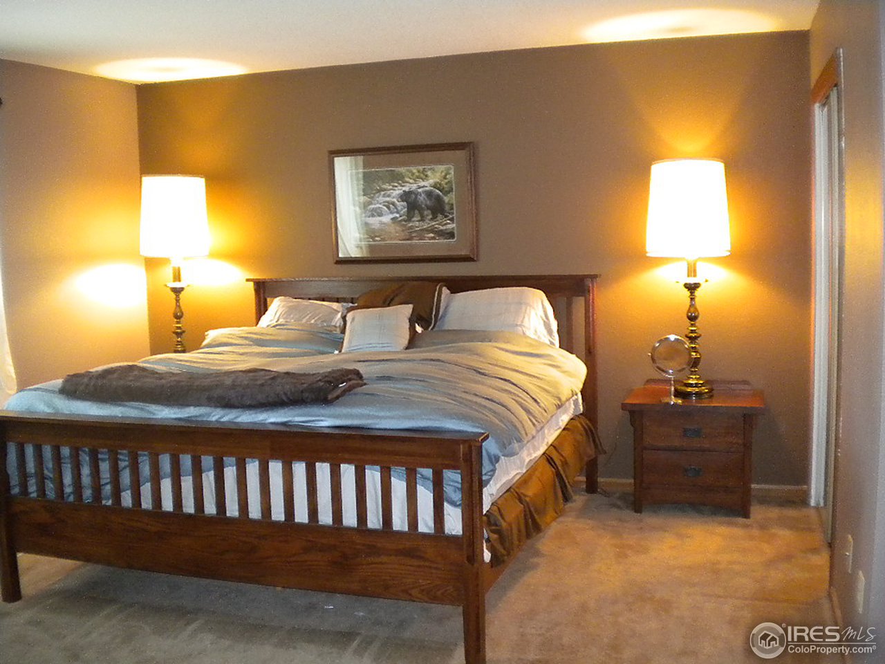 3500 Riva Ridge Drive Fort Collins, CO 80526 - Photo 10 of 21 Master Bedroom