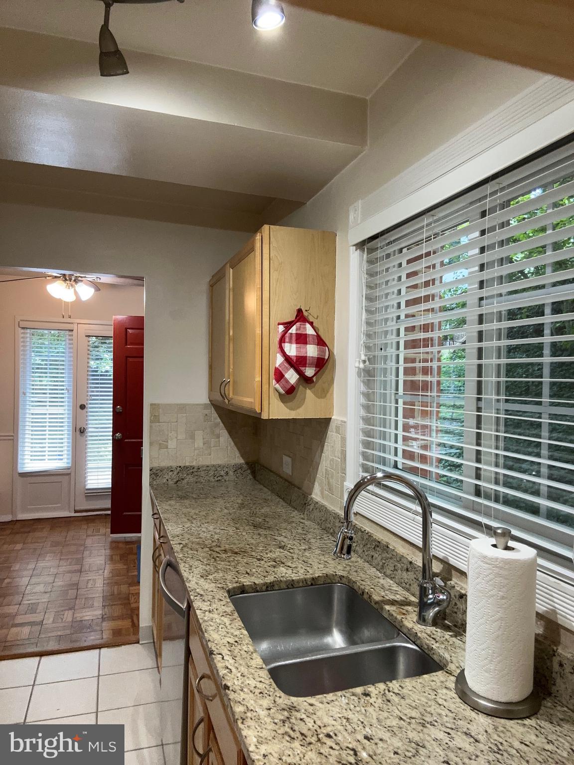 1718 Preston Road Alexandria, VA 22302 - Photo 6 of 19 Galley Kitchen