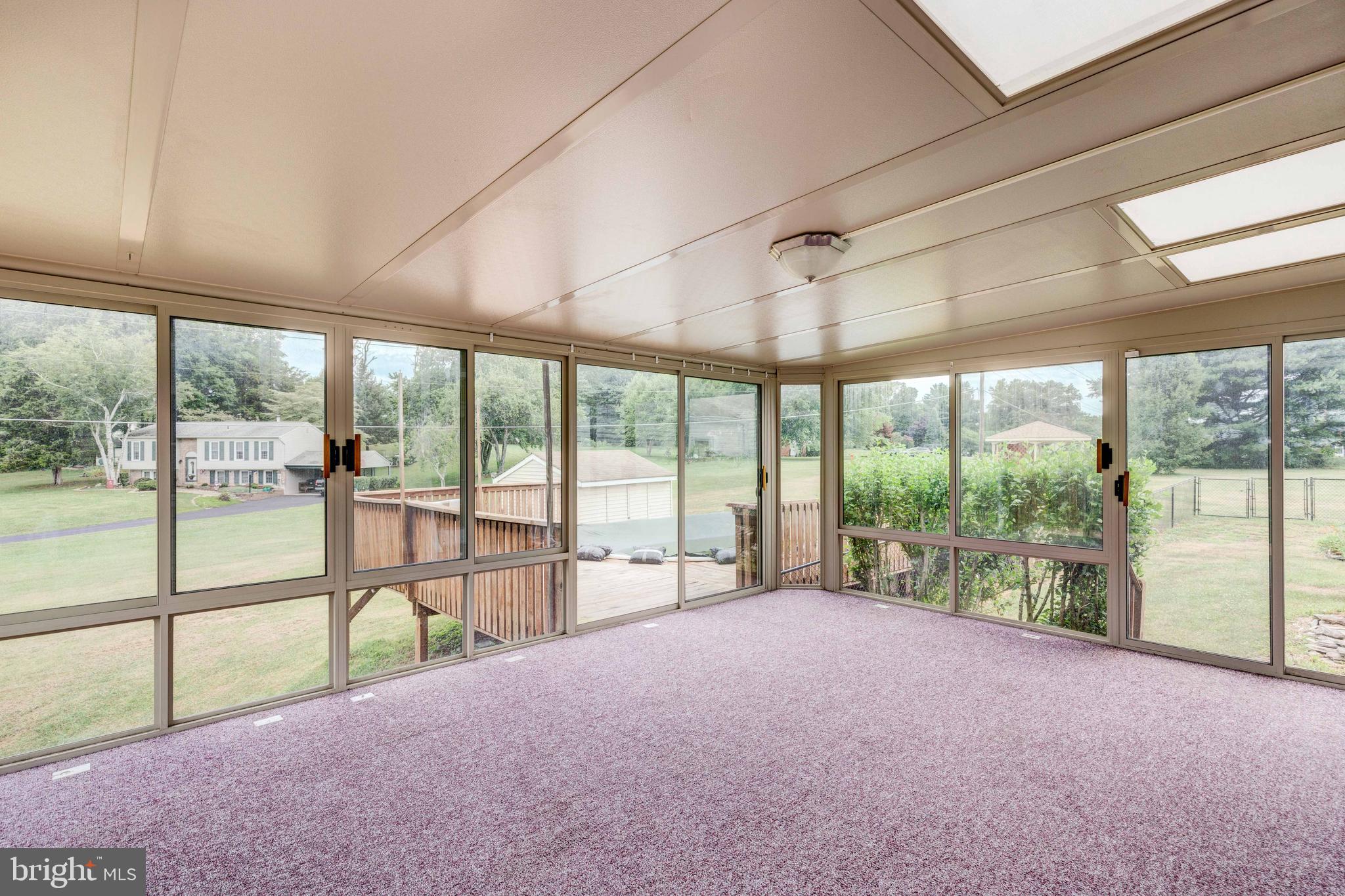 5698 Linton Road Sykesville, MD 21784 - Photo 14 of 42 Sun Room