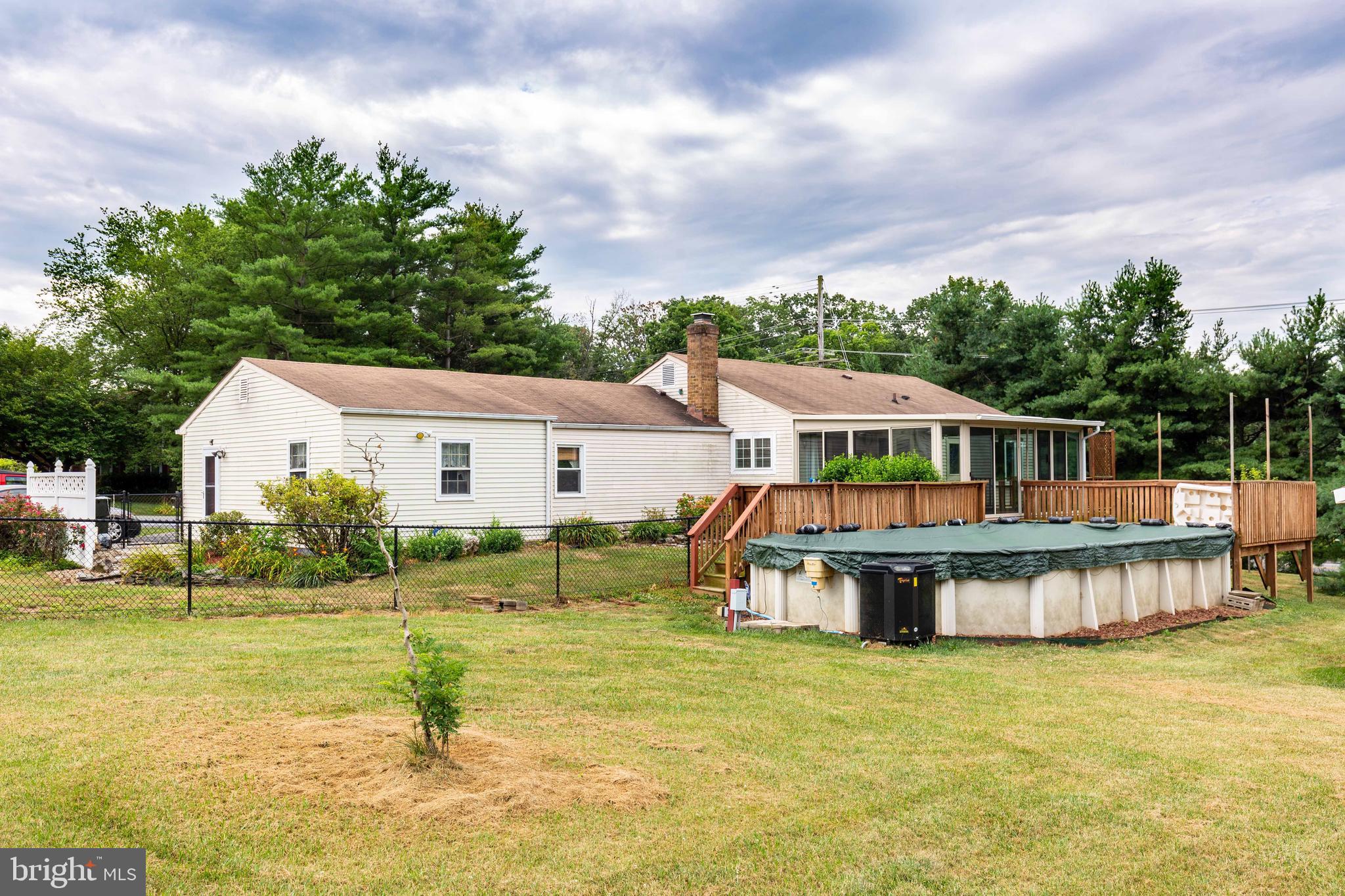 5698 Linton Road Sykesville, MD 21784 - Photo 34 of 42 Above ground pool has gas heater