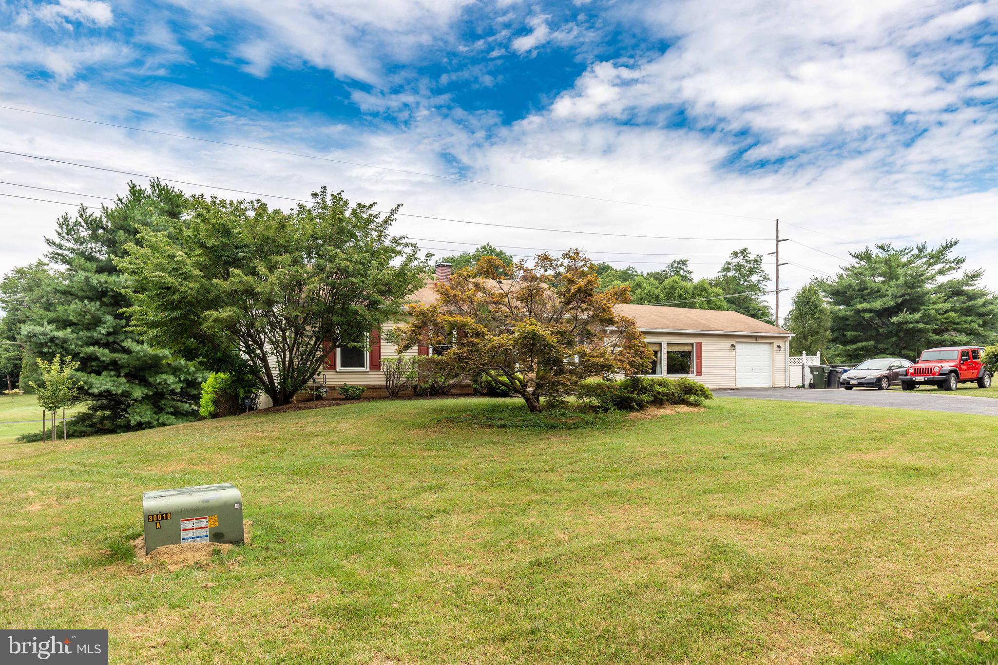 5698 Linton Road Sykesville, MD 21784 - Photo 40 of 42 Front Yard View