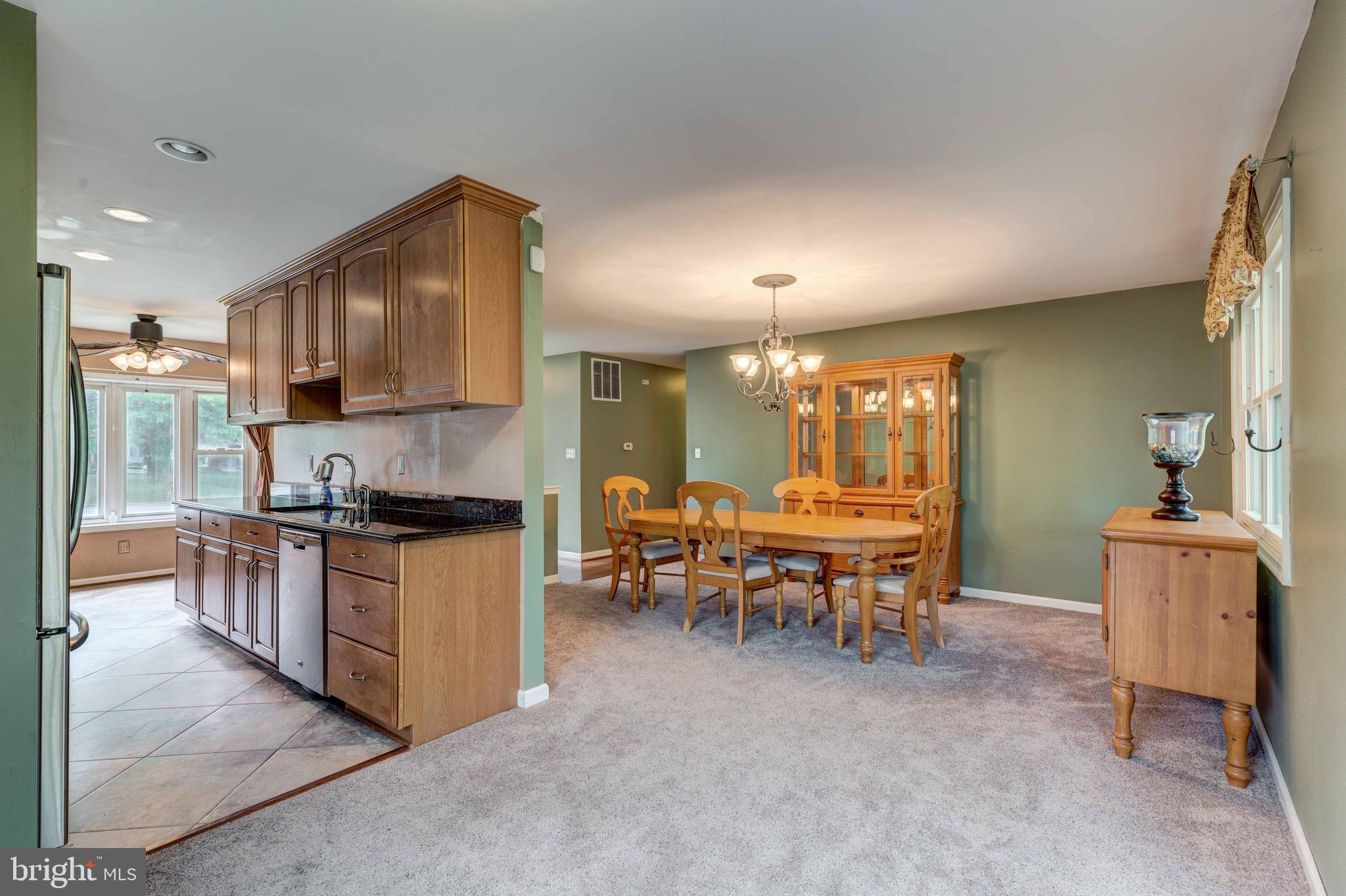 5698 Linton Road Sykesville, MD 21784 - Photo 8 of 42 Room off of kitchen into Dining Room
