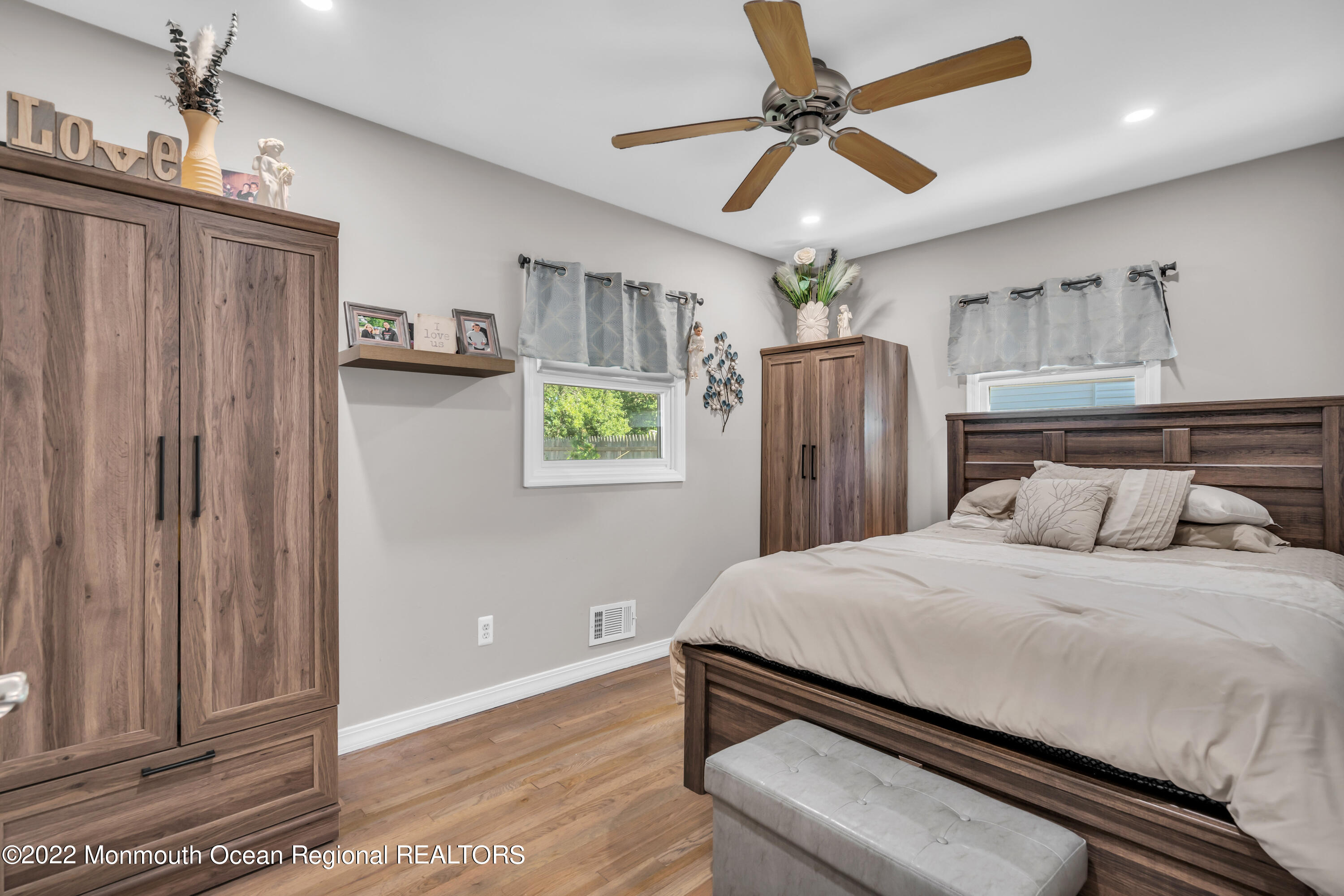19 Lark Lane Brick, NJ 08724 - Photo 17 of 72 a bedroom with a bed dresser and a window