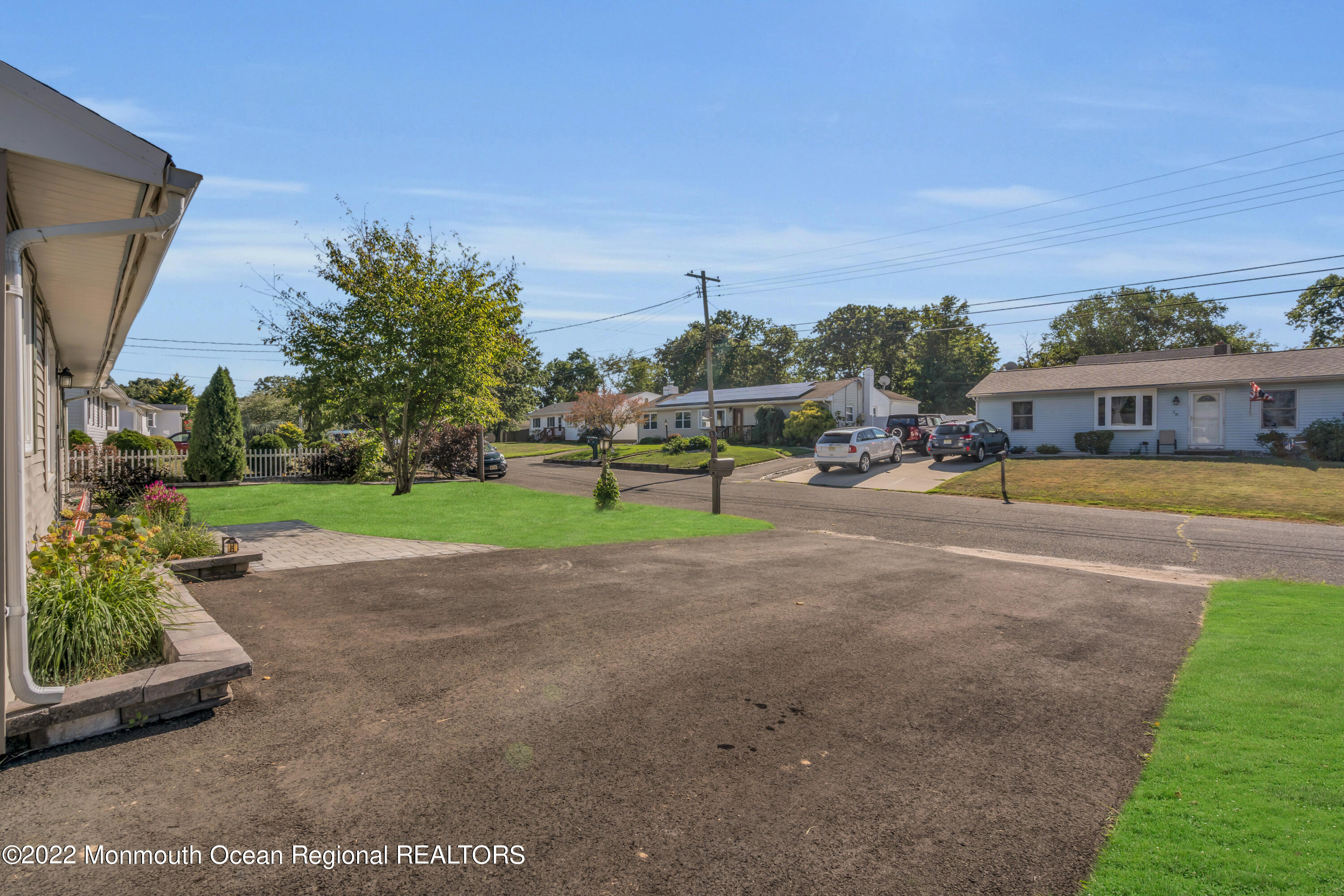 19 Lark Lane Brick, NJ 08724 - Photo 30 of 72 a view of a house with a yard