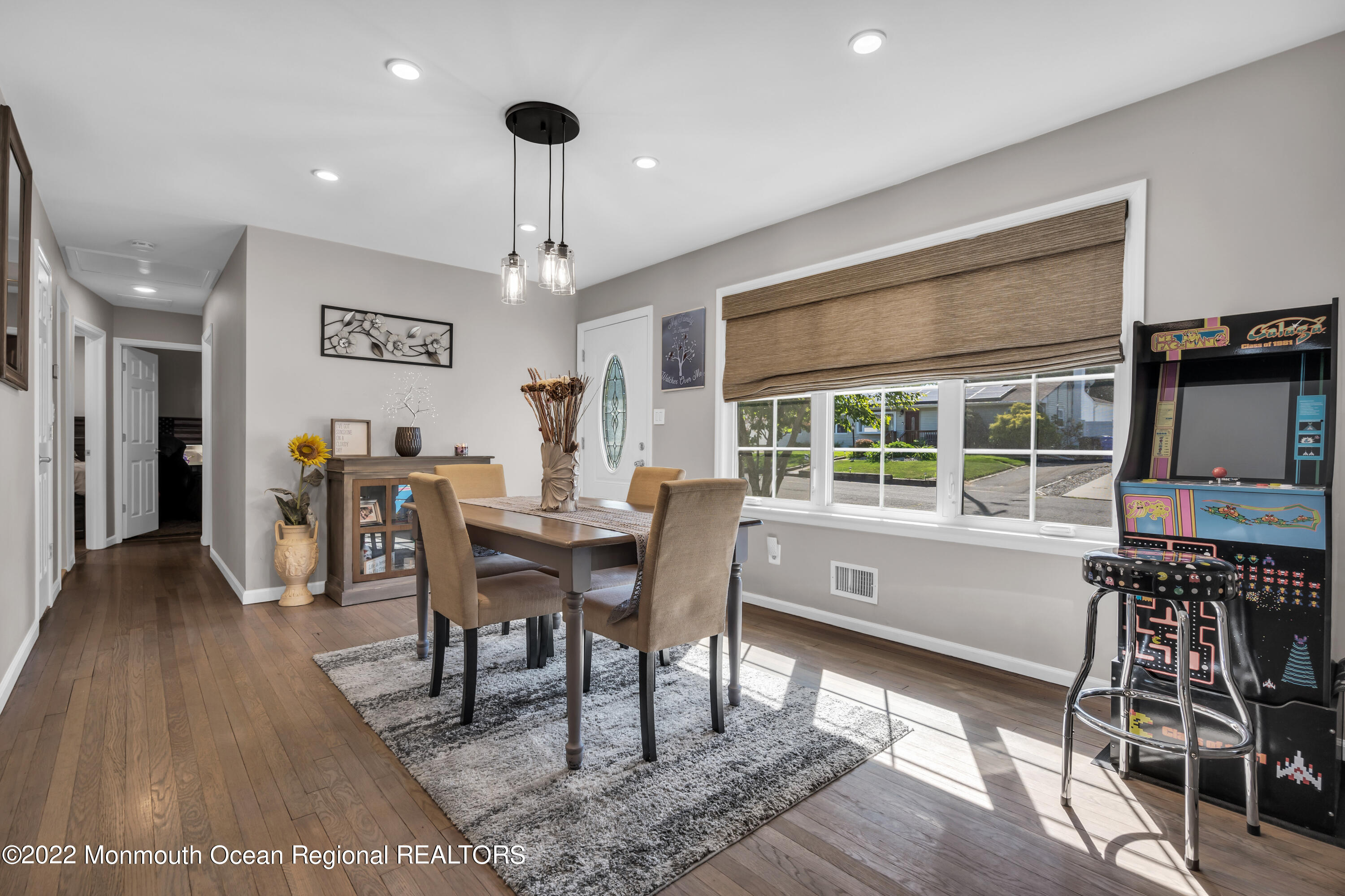 19 Lark Lane Brick, NJ 08724 - Photo 35 of 72 a view of a dining room with furniture window and wooden floor