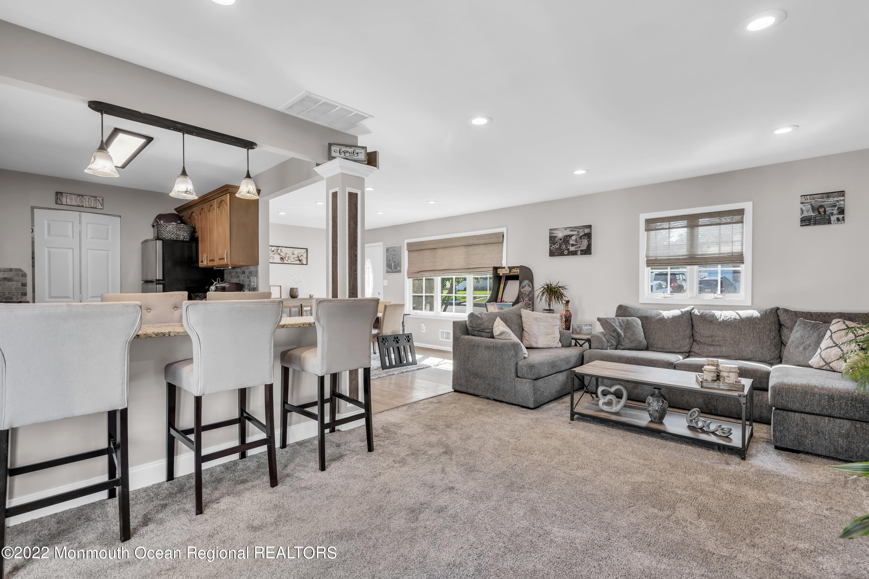 19 Lark Lane Brick, NJ 08724 - Photo 36 of 72 a living room with furniture and a large window