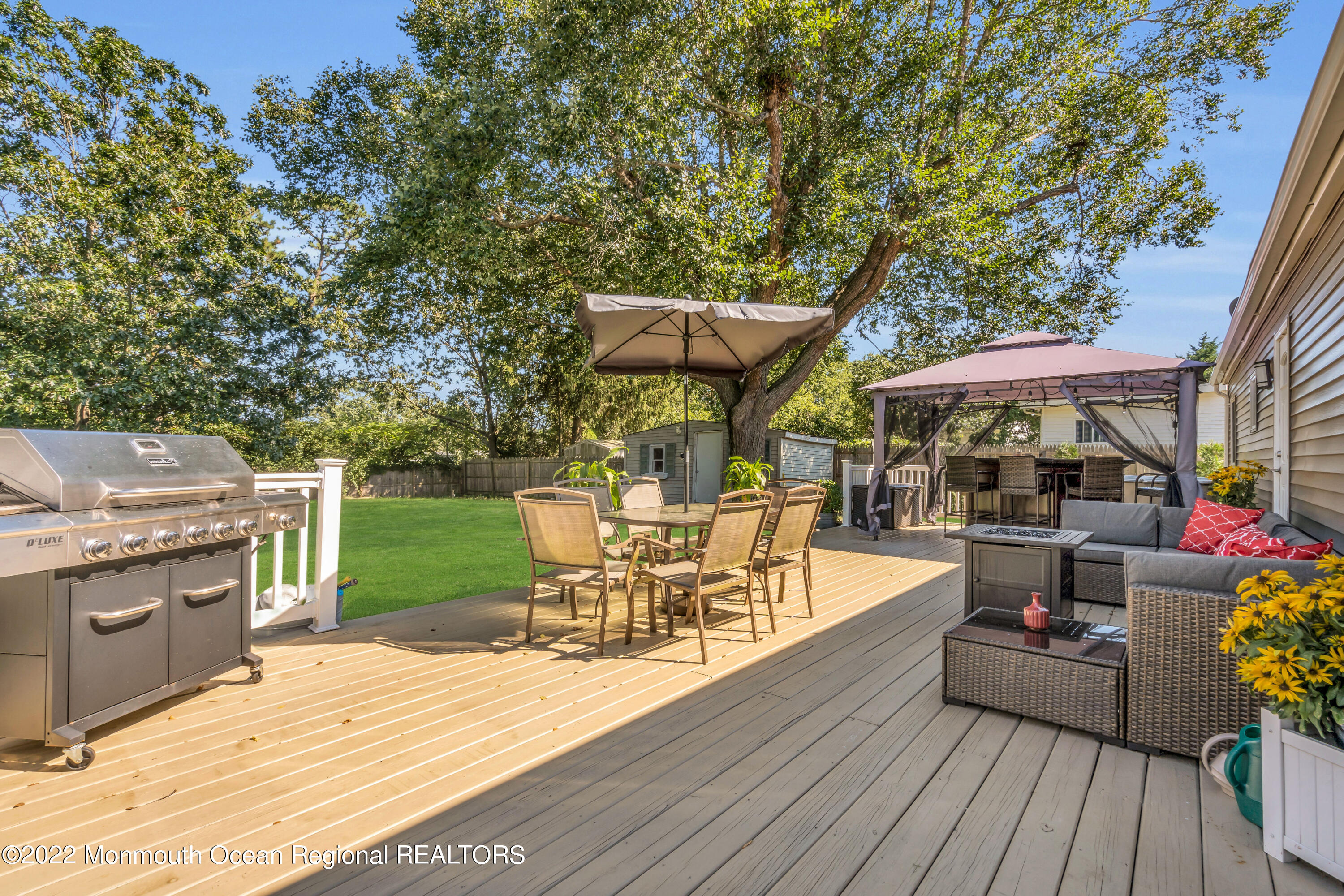 19 Lark Lane Brick, NJ 08724 - Photo 53 of 72 an outdoor space with seating
