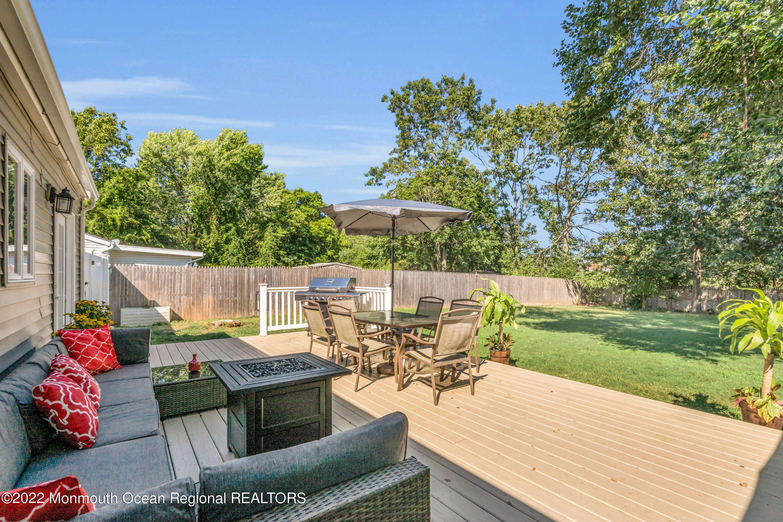 19 Lark Lane Brick, NJ 08724 - Photo 58 of 72 swimming pool view with a seating space