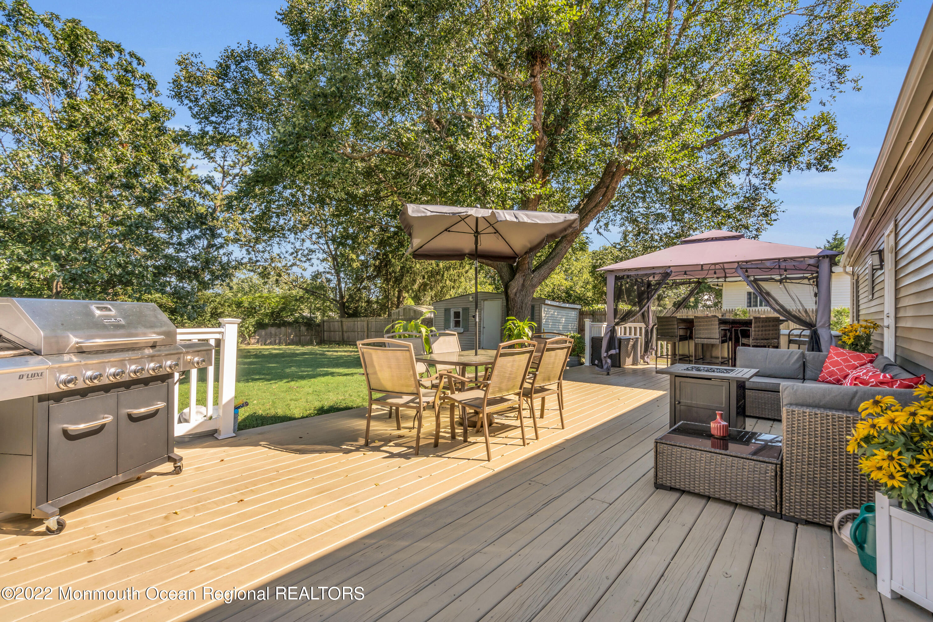 19 Lark Lane Brick, NJ 08724 - Photo 59 of 72 an outdoor space with seating
