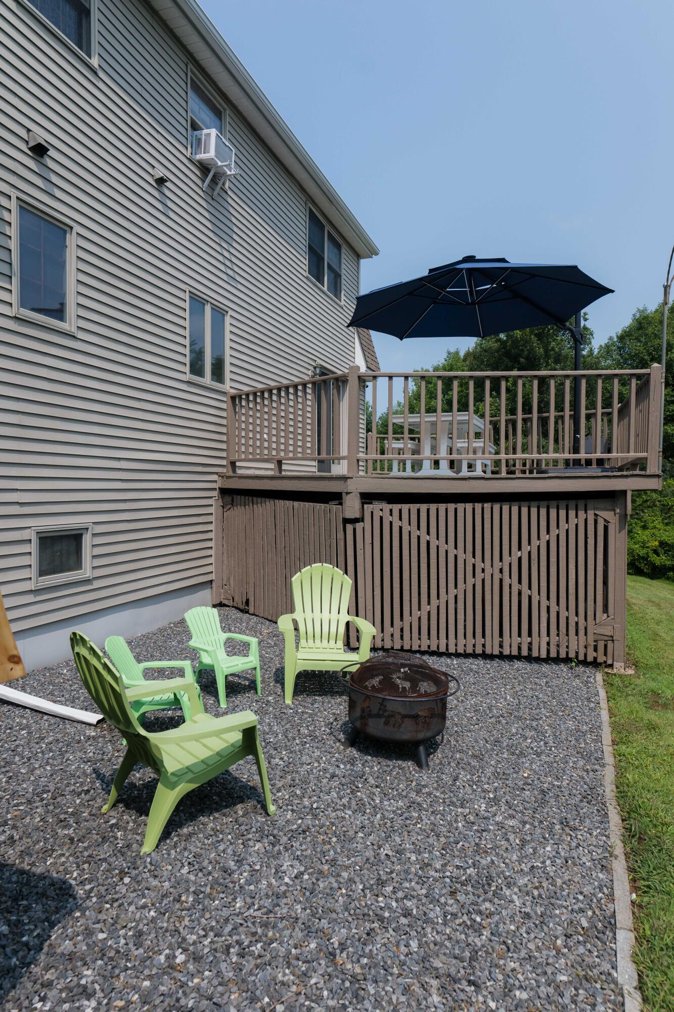 244 Bassett Road Winslow, ME 04901 - Photo 9 of 48 Back Patio