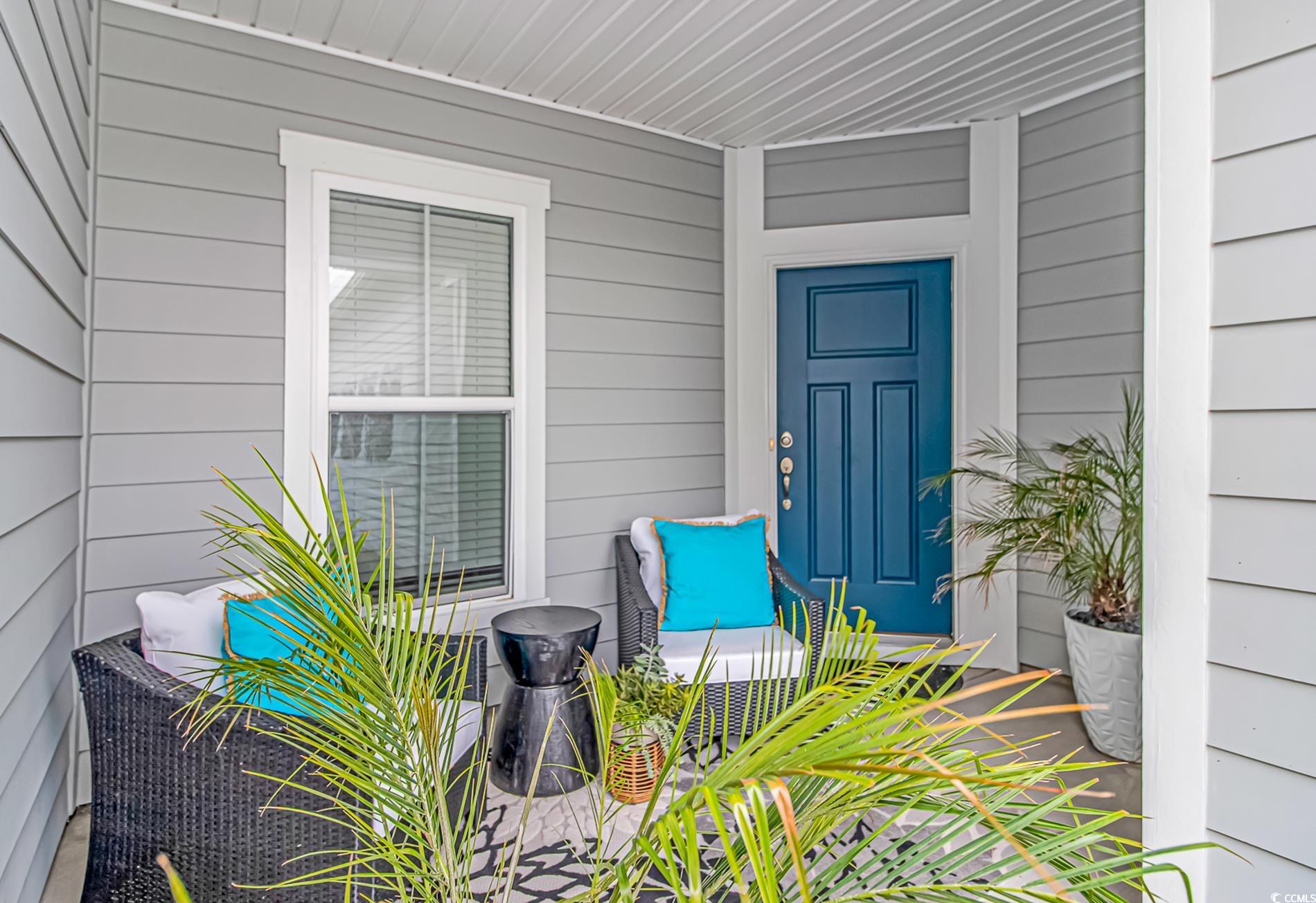 6076 Campanella Street Myrtle Beach, SC 29577 - Photo 24 of 29 View of property entrance