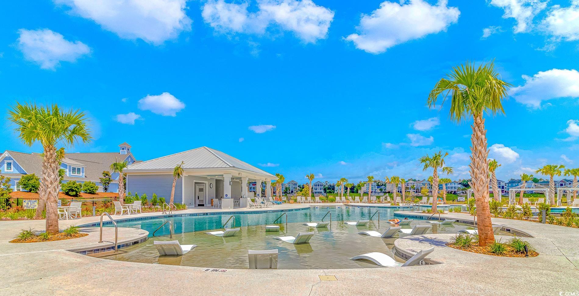 6076 Campanella Street Myrtle Beach, SC 29577 - Photo 29 of 29 Pool featuring a patio
