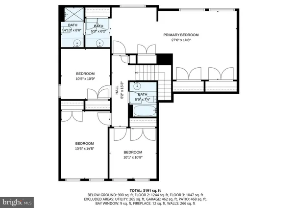 a view of a tennis court