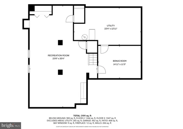 a sign on the side of a building