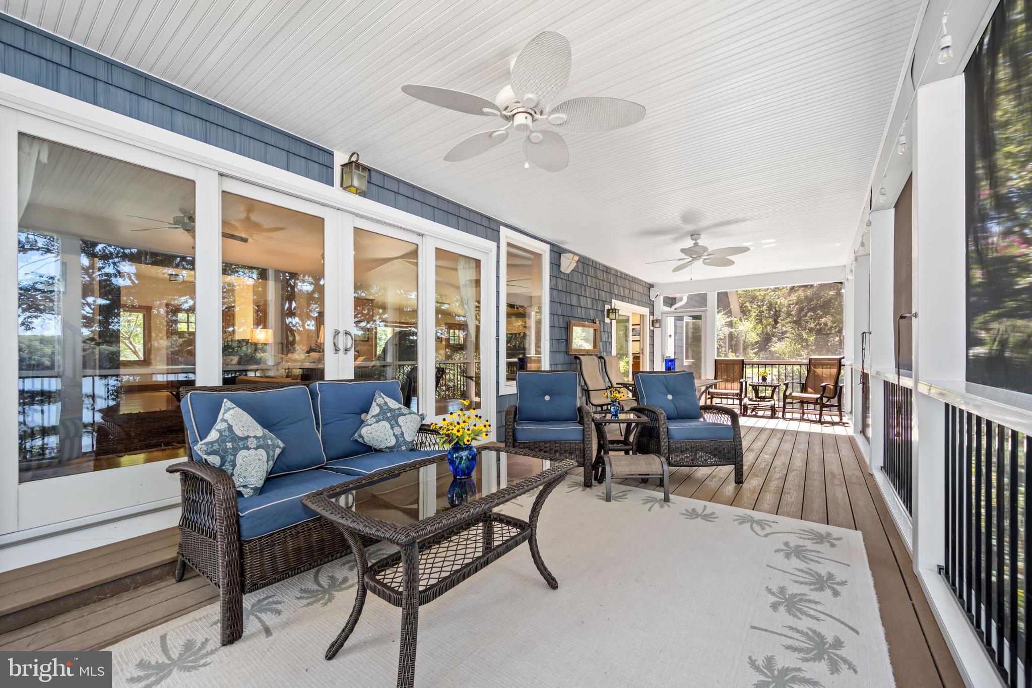 25209 Wymont Park Road Worton, MD 21678 - Photo 17 of 51 a living room with furniture and a large window with outer view