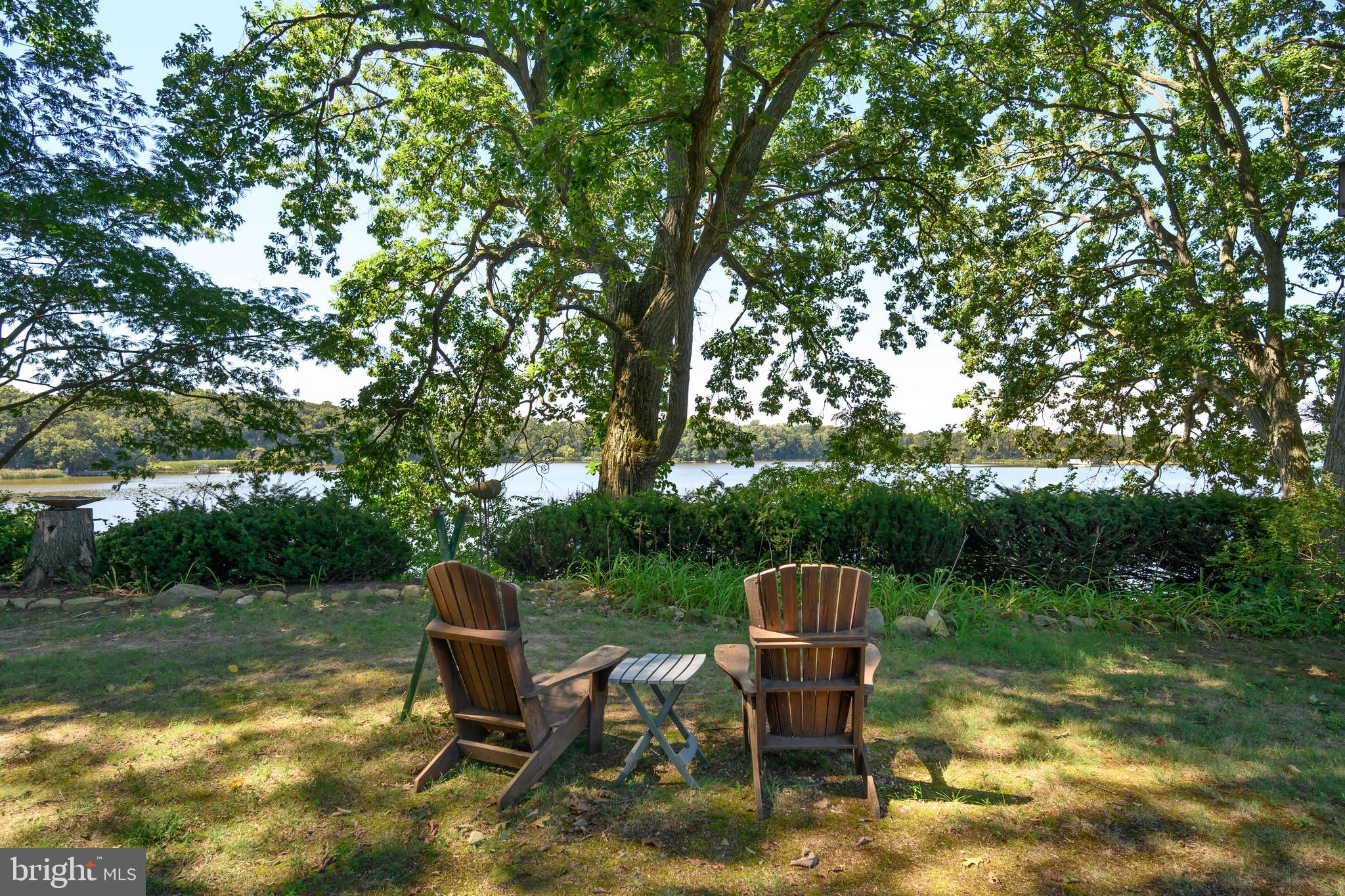 25209 Wymont Park Road Worton, MD 21678 - Photo 40 of 51 a view of a chairs and table in the lake