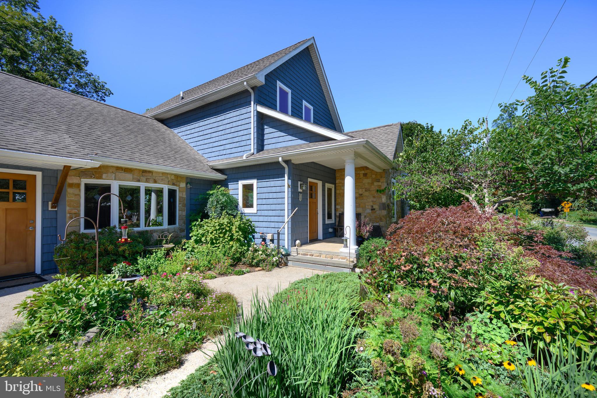 25209 Wymont Park Road Worton, MD 21678 - Photo 6 of 51 a front view of a house with a yard