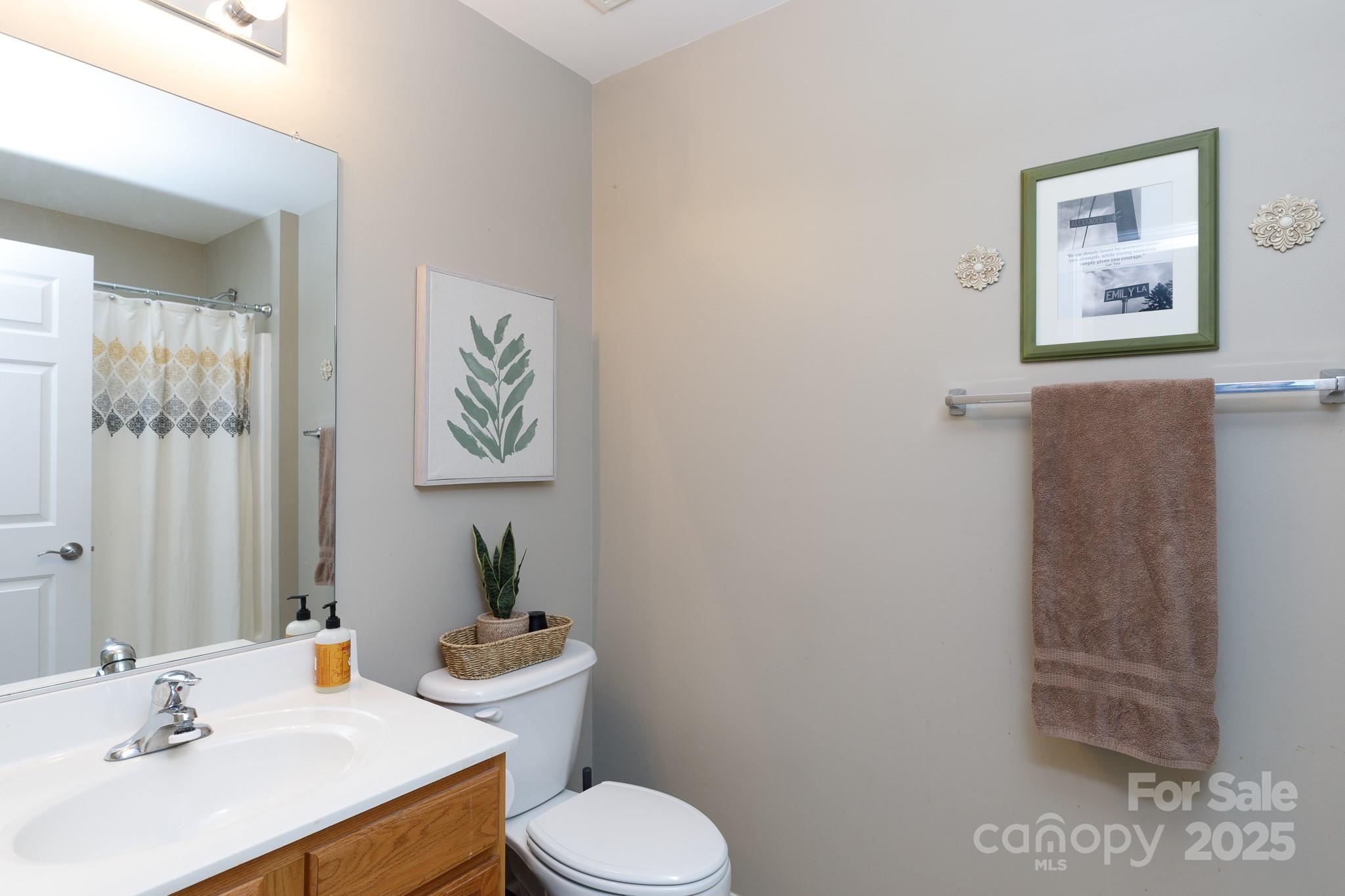 708 Drew Avenue Fort Mill, SC 29708 - Photo 18 of 30 a bathroom with a sink toilet and mirror