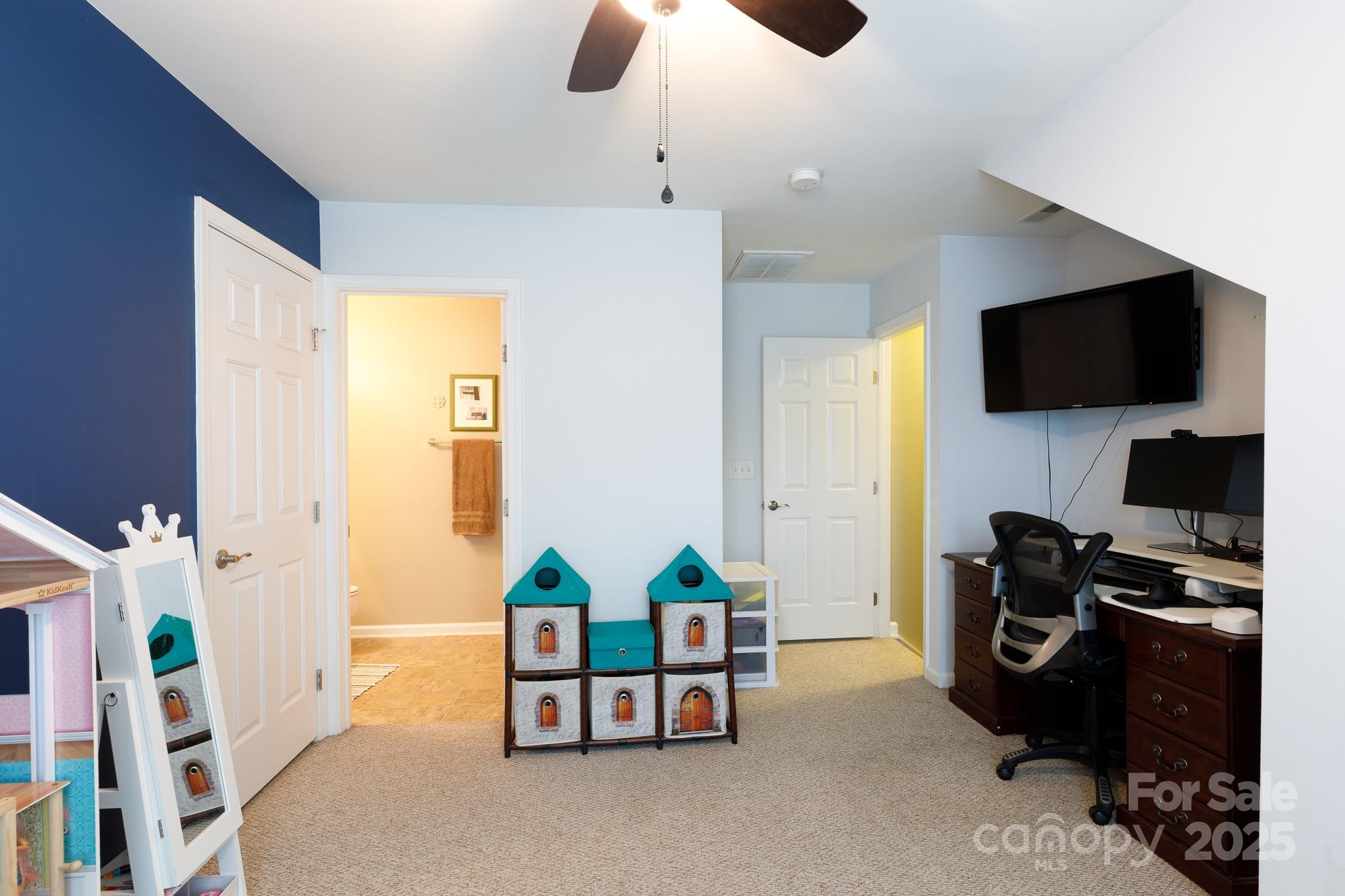 708 Drew Avenue Fort Mill, SC 29708 - Photo 22 of 30 a bedroom with a workspace