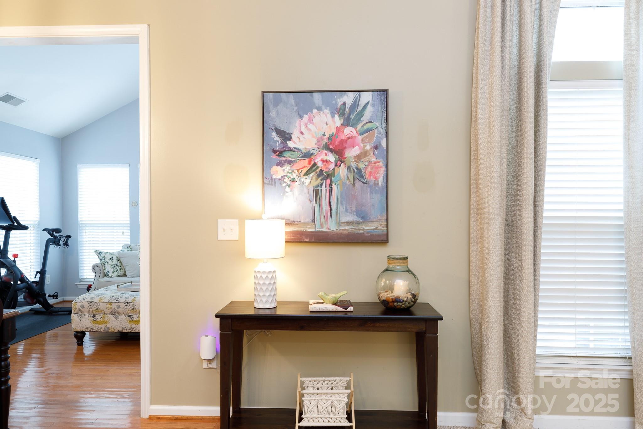 708 Drew Avenue Fort Mill, SC 29708 - Photo 4 of 30 a view of a hallway with workspace and a window