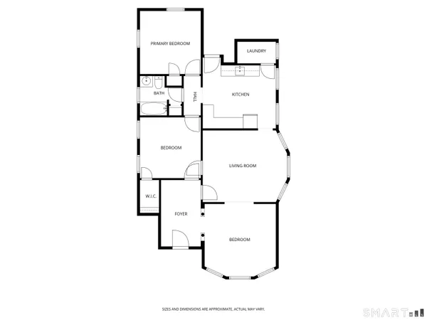 a picture of floor plan
