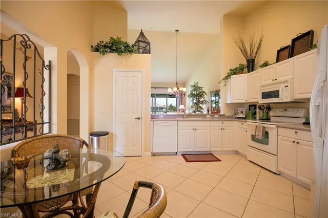 a kitchen with a sink counter top space and appliances