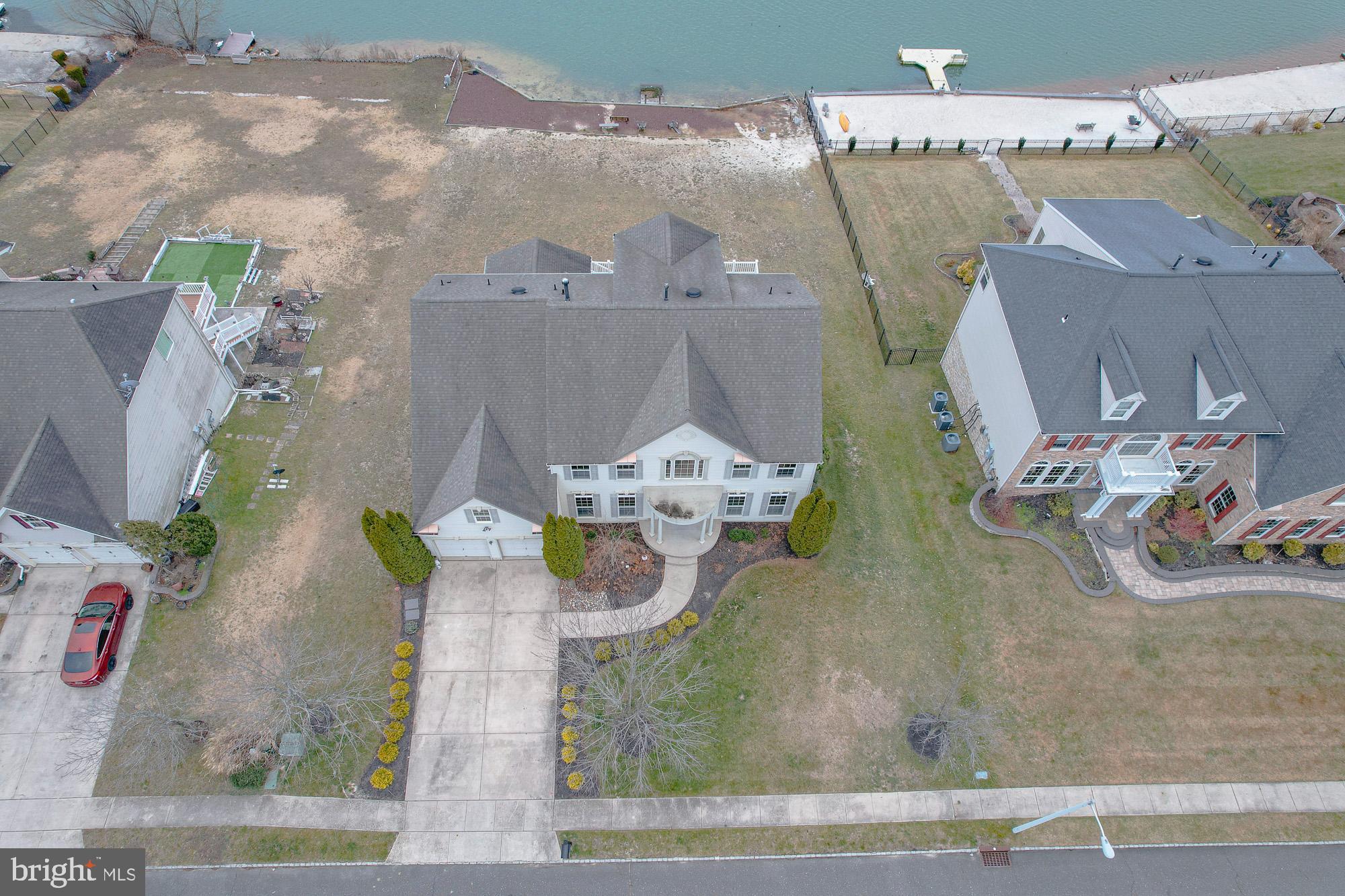 67 Mullen Drive Sicklerville, NJ 08081 - Photo 2 of 57 an aerial view of a house with a swimming pool