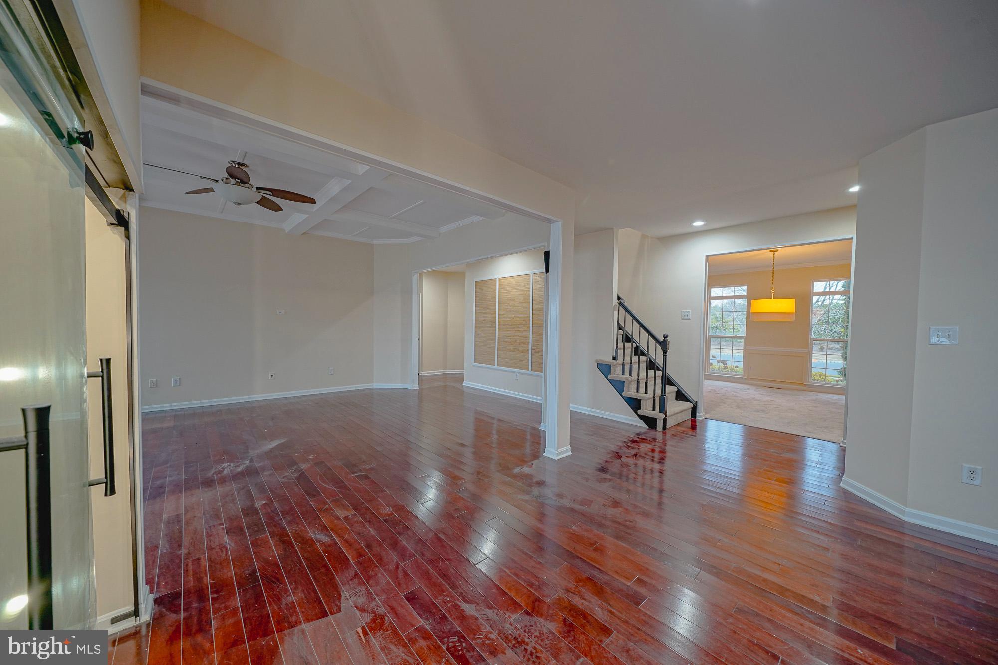 67 Mullen Drive Sicklerville, NJ 08081 - Photo 26 of 57 a view of an entryway with wooden floor