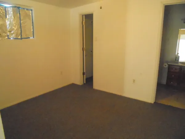 a view of a small space