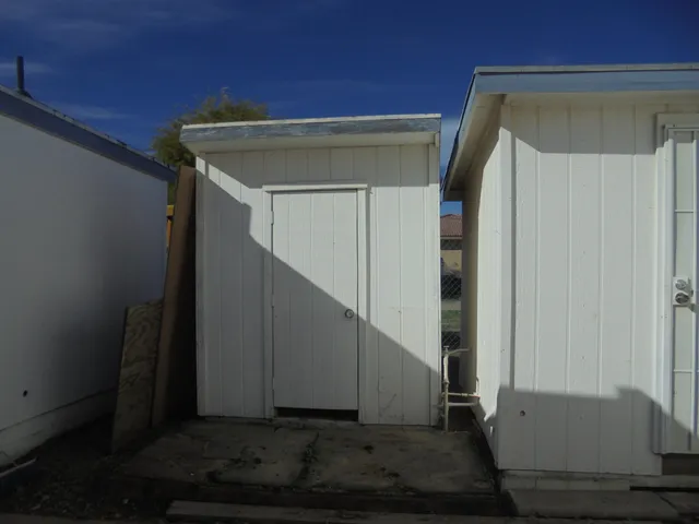 a view of front door