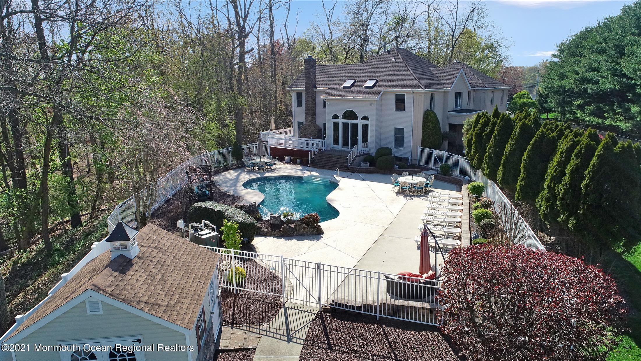 164 Robertsville Road Freehold, NJ 07728 - Photo 2 of 64 Aerial View (10)