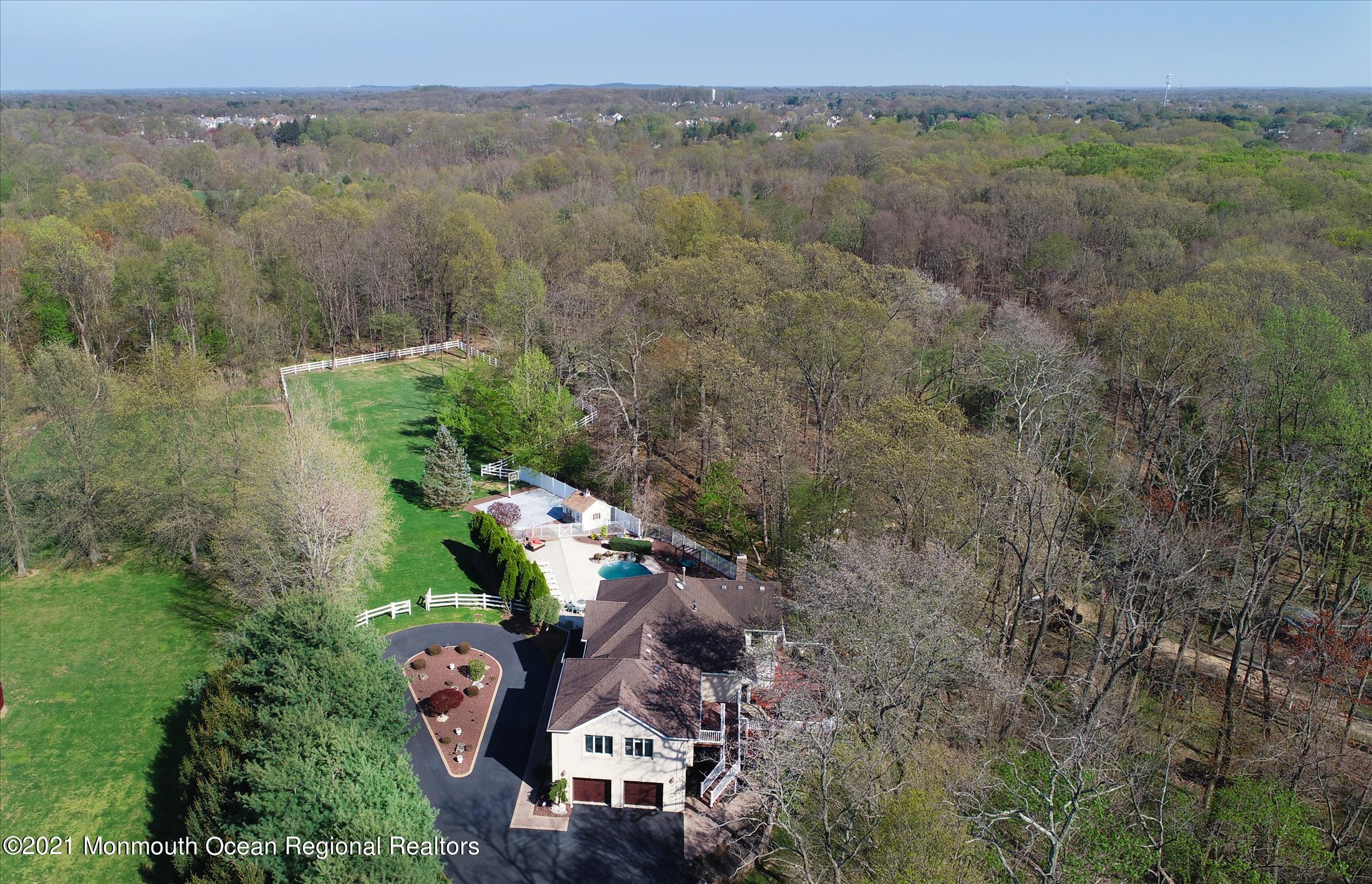 164 Robertsville Road Freehold, NJ 07728 - Photo 4 of 64 Aerial View (3)