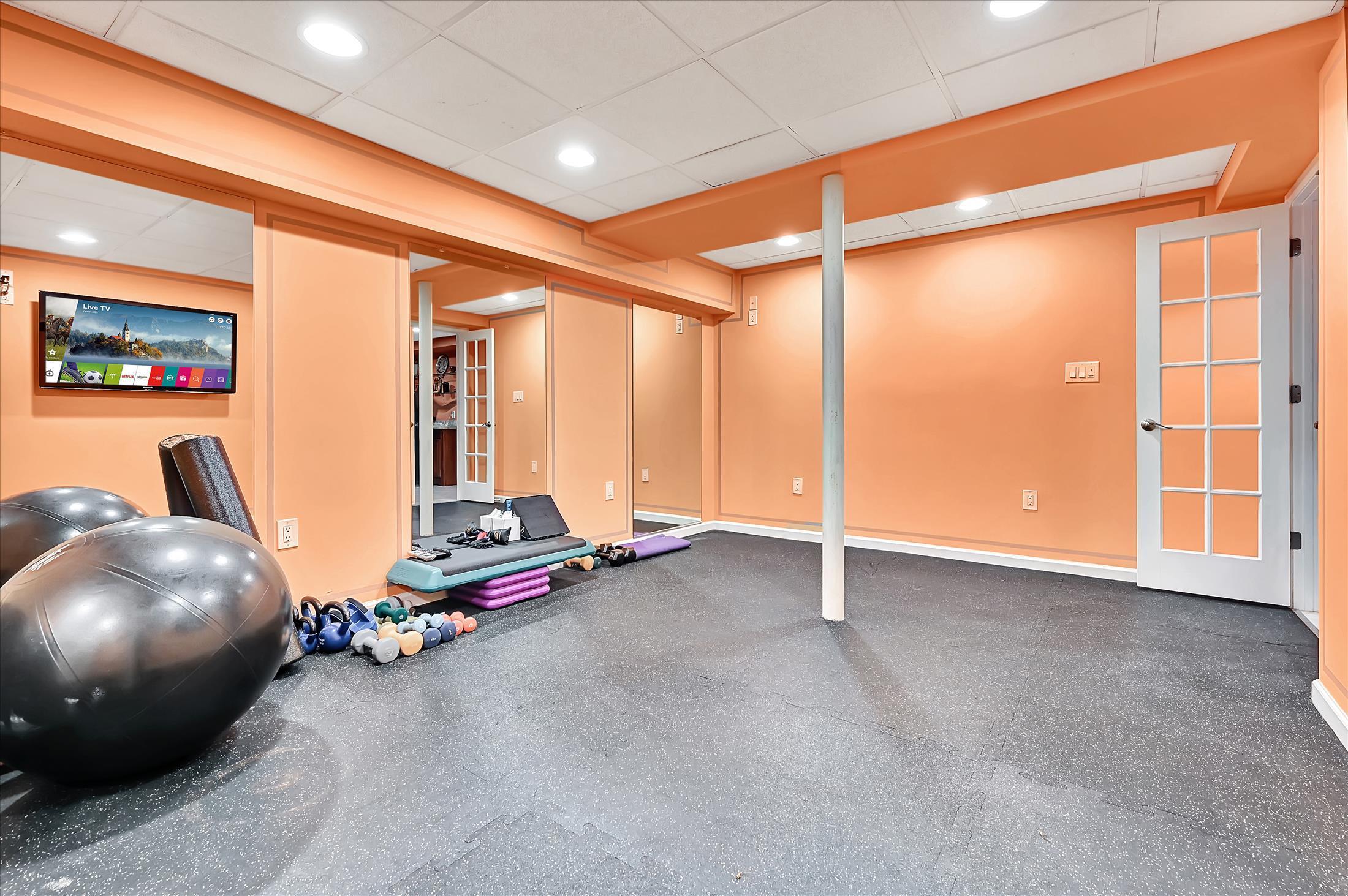 164 Robertsville Road Freehold, NJ 07728 - Photo 42 of 64 Finished Lower Level