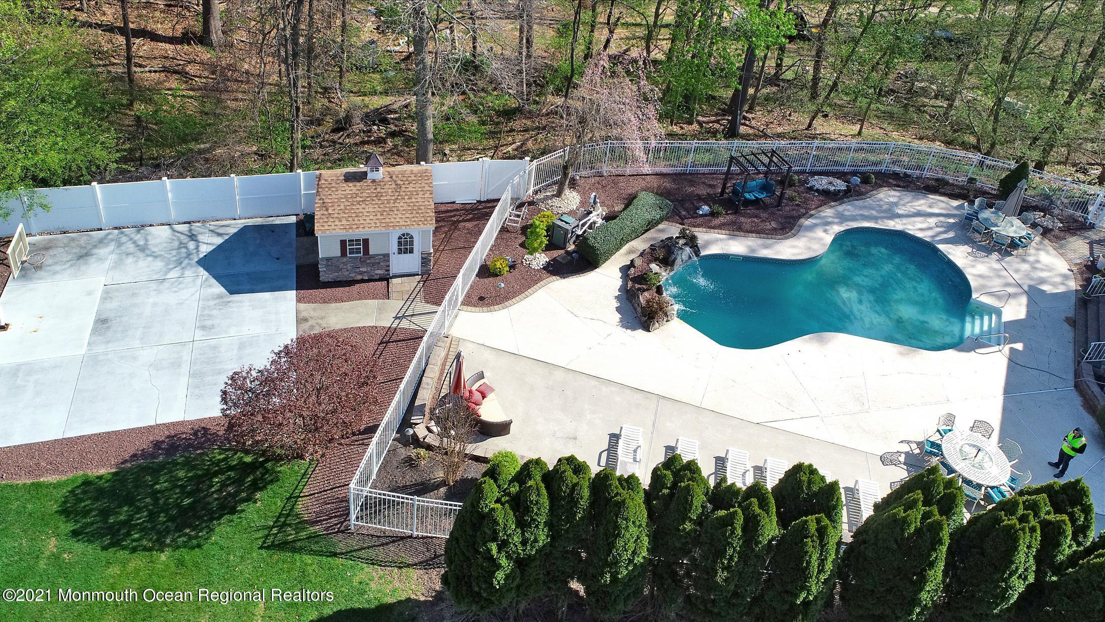 164 Robertsville Road Freehold, NJ 07728 - Photo 62 of 64 Aerial View (9)