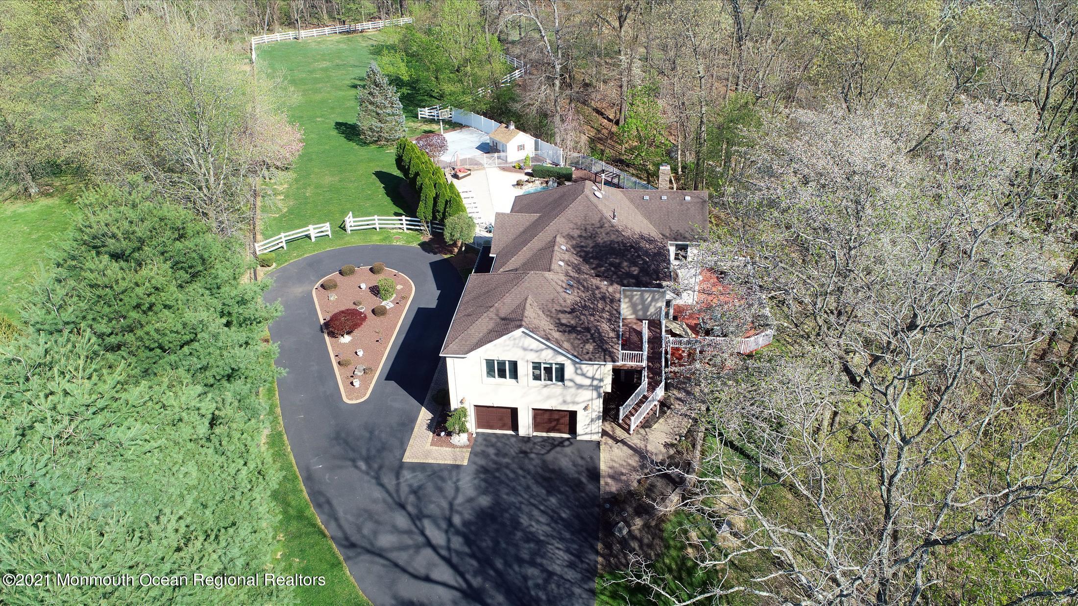 164 Robertsville Road Freehold, NJ 07728 - Photo 64 of 64 Aerial View (4)