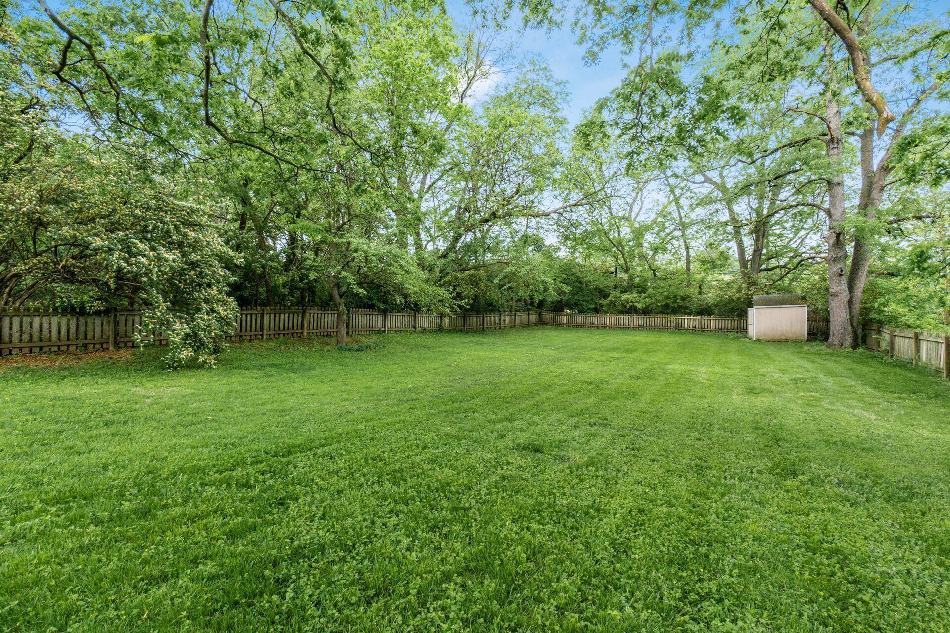 2779 Clifton Road Columbus, OH 43221 - Photo 33 of 37 Backyard