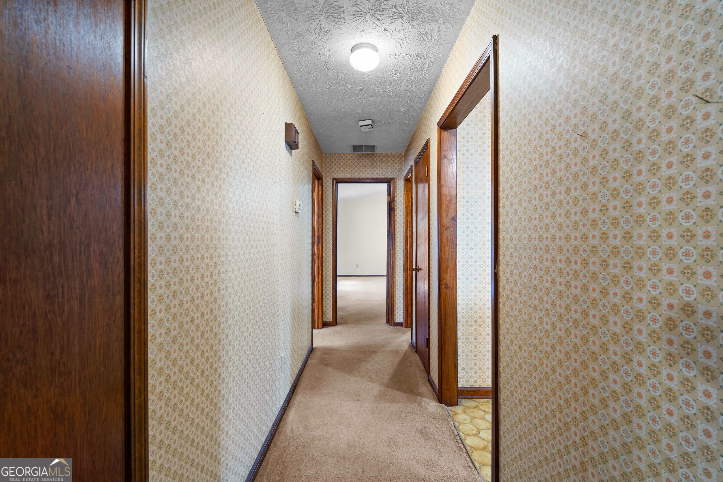 447 Adams Road Fayetteville, GA 30214 - Photo 23 of 52 a view of hallway with stairs