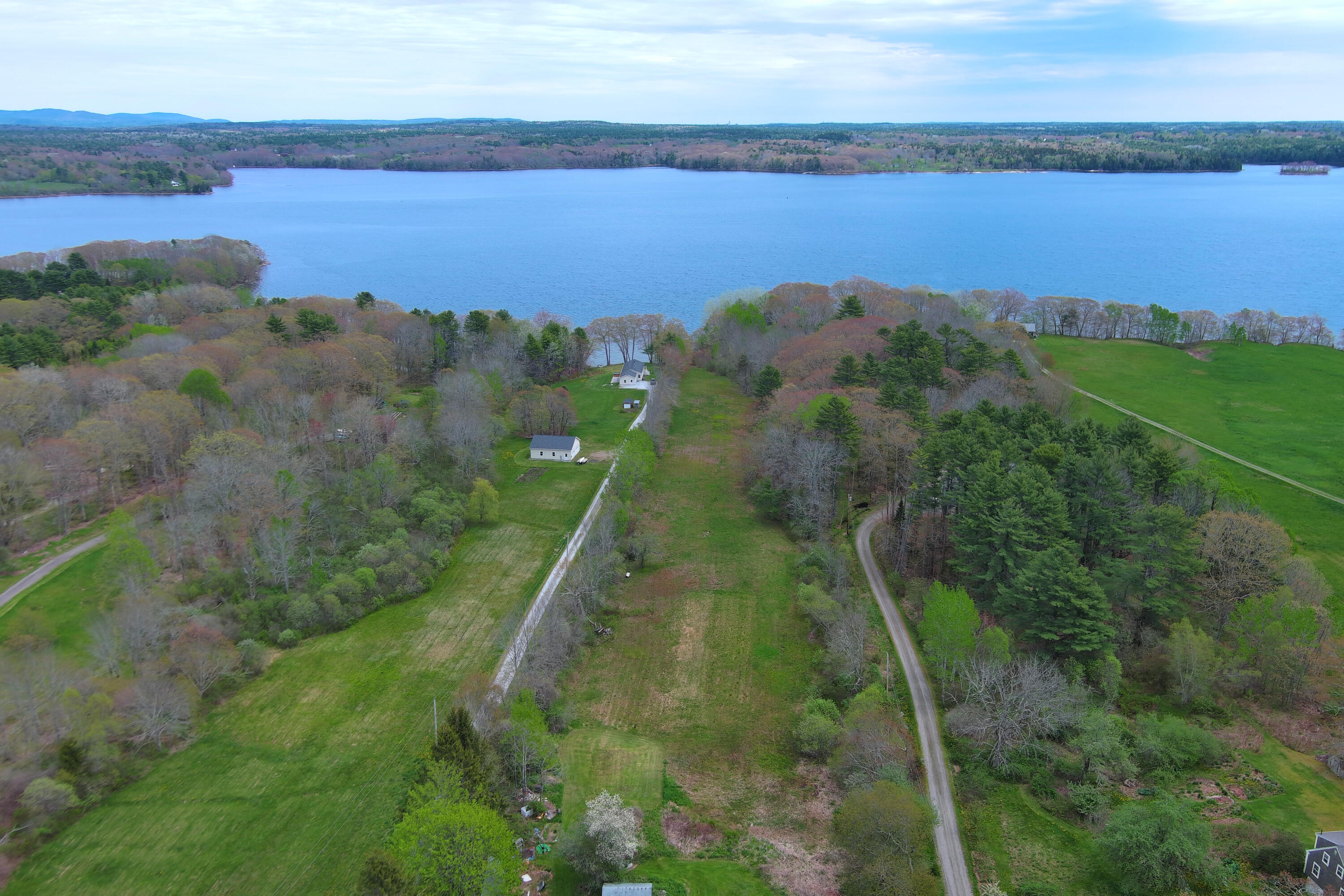 1046 Dutch Neck Road Waldoboro, ME 04572 - Photo 55 of 64 Aerial view