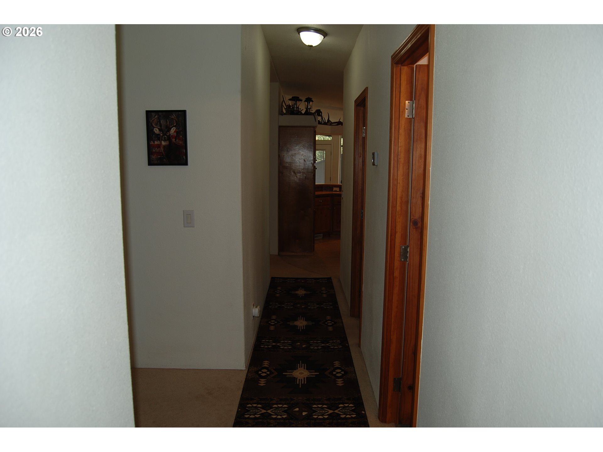 38987 Deer Creek Road Baker City, OR 97814 - Photo 30 of 45 a view of a hallway